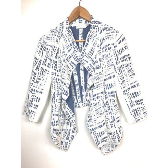 Anthropologie Jackets & Blazers - Anthropologie The Addison Story Draped Lace Jacket  Size Small